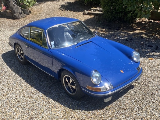 1968 Porsche 911 oldtimer te koop