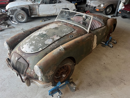 1962 MG mga 1600 oldtimer te koop