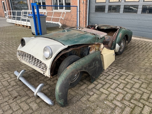 1959 Triumph TR3A oldtimer te koop