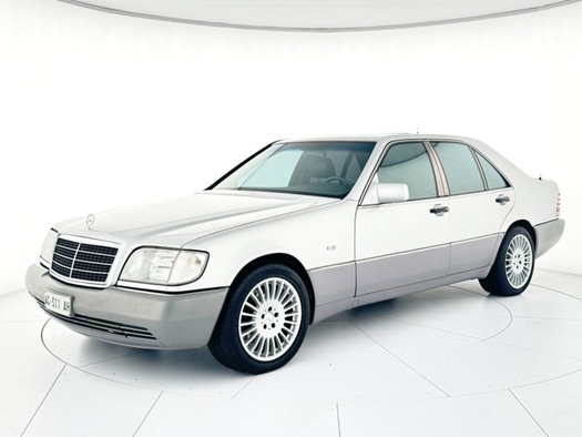 1991 Mercedes 500 SE ex Lamborghini Official oldtimer te koop