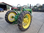 1936 John Deere A Unstyled, round spoke rears, oldtimer tractor te koop