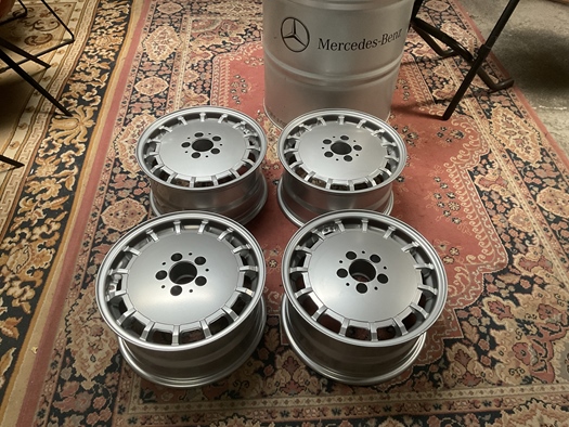Velgen Mercedes SL te koop