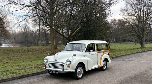 1970 Morris Minor 1000 Traveller. oldtimer te koop