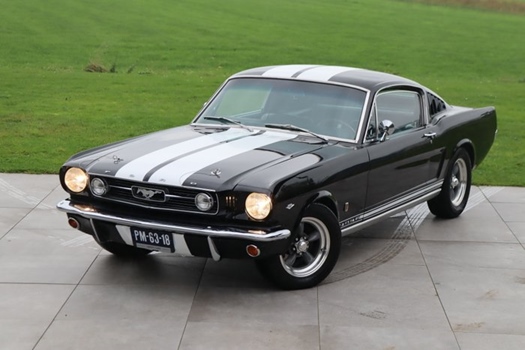 1966 Ford Mustang Fastback oldtimer te koop