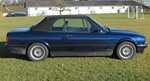 1993 BMW E30 318i Cabriolet Design Edition Mauritiusblau oldtimer te koop