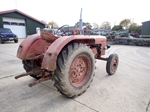 1954 Fahr D45L very good runner, oldtimer tractor te koop