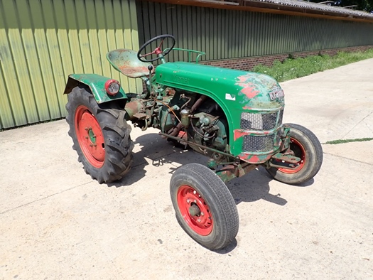 1955 Kramer KL11 oldtimer tractor te koop