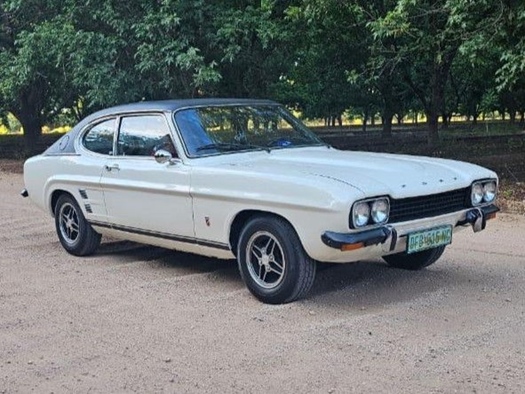 1970 Ford Capri oldtimer te koop