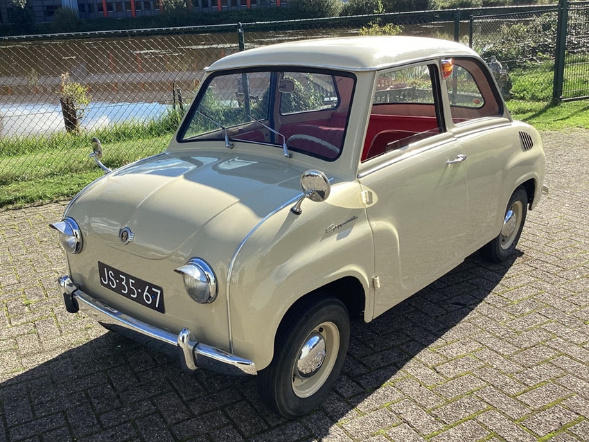 1963 Goggomobil T300 oldtimer te koop
