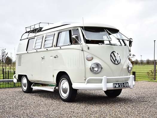 1967 Volkswagen T1b Westfalia oldtimer te koop