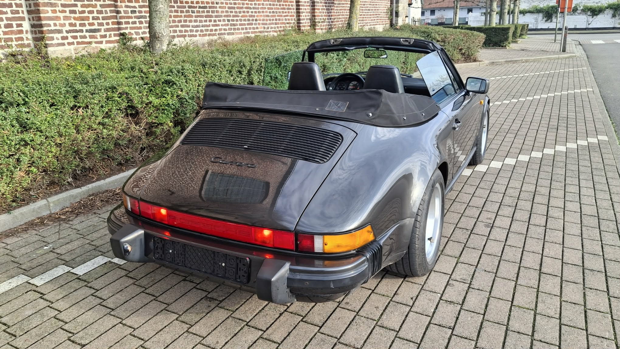 1987 Porsche 911 Cabriolet G50 oldtimer te koop