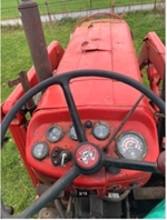1968 Massey Ferguson 165 oldtimer tractor te koop