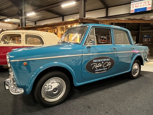 1965 Fiat Nettunia oldtimer te koop