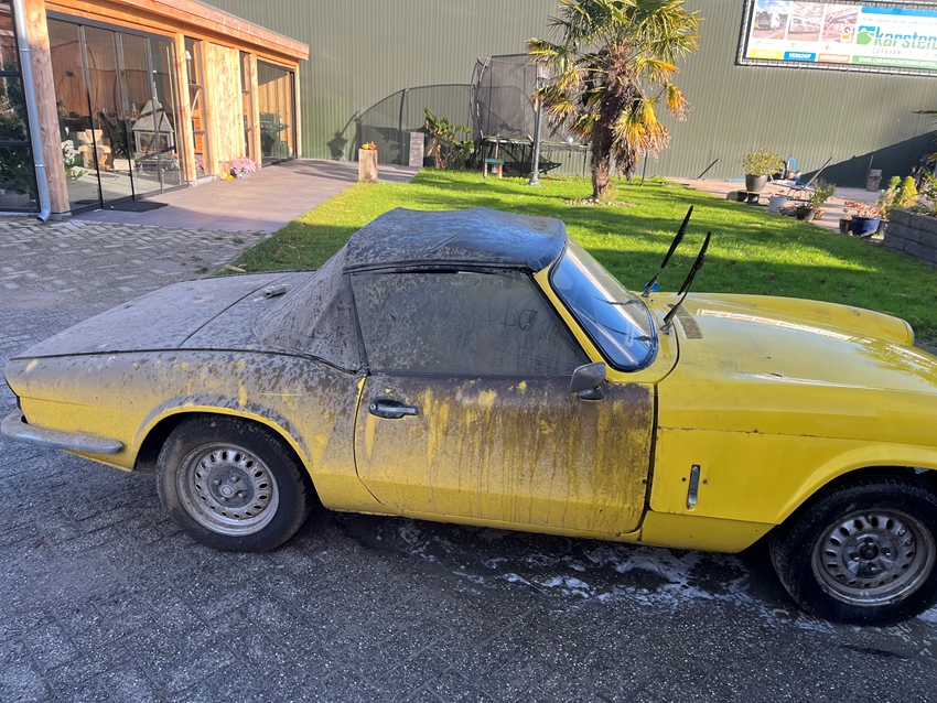Triumph Spitfire oldtimer te koop