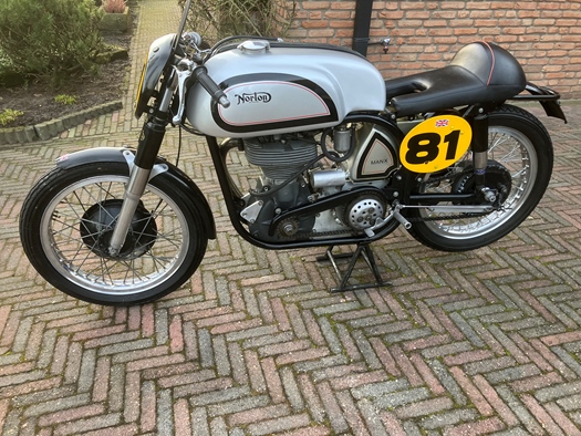 1954 Norton Manx 500 oldtimer motorfiets te koop