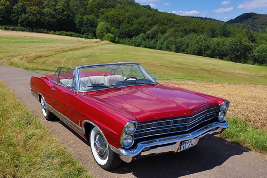 1967 Ford Galaxie oldtimer te koop