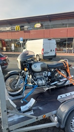 1978 BMW R90s oldtimer motorfiets te koop