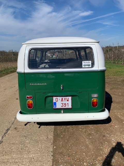 1971 Volkswagen t2 1600 cc oldtimer te koop