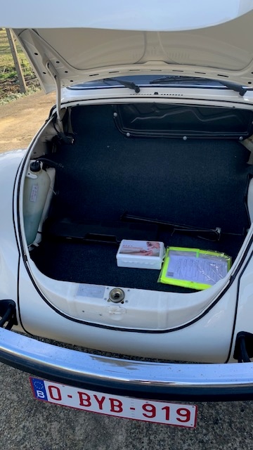 1975 Volkswagen Kever Karmann Ghia 1303 LS Cab oldtimer te koop