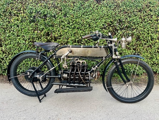 1913 FN 4 cilinder vooroorlogse oldtimer motorfiets te koop