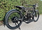 1913 FN 4 cilinder oldtimer motorfiets te koop