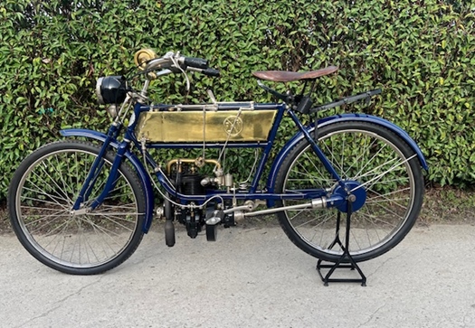 1909 FN 247 vooroorlogse oldtimer motorfiets te koop