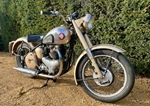 1951 BSA Golden Flash A10 oldtimer motorfiets te koop