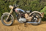 1951 BSA Golden Flash A10 oldtimer motorfiets te koop