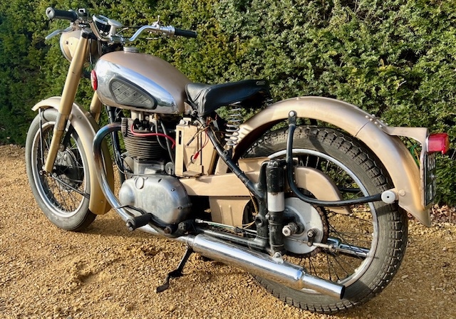 1951 BSA Golden Flash A10 oldtimer motorfiets te koop