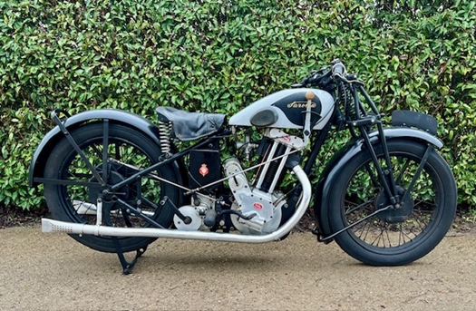 1932 Sarolea 32S vooroorlogse oldtimer motorfiets te koop