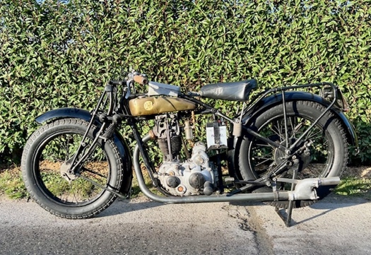 1926 FN M67A vooroorlogse oldtimer motorfiets te koop