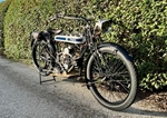 1924 Douglas 2 3/4hp oldtimer motorfiets te koop