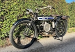 1924 Douglas 2 3/4hp oldtimer motorfiets te koop