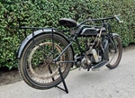 1918 Sunbeam 4HP. Franse leger oldtimer motorfiets te koop