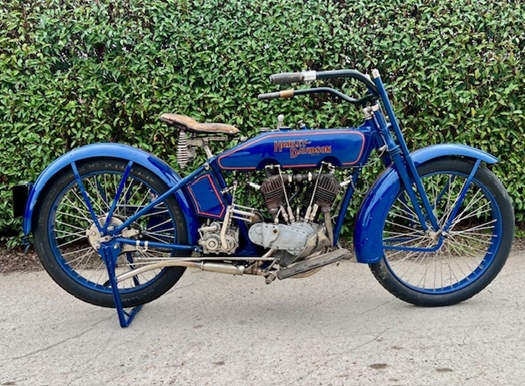 1918 Harley-Davidson 18T vooroorlogse oldtimer motorfiets te koop