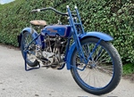 1918 Harley-Davidson 18T oldtimer motorfiets te koop