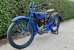 1918 Harley-Davidson 18T oldtimer motorfiets te koop