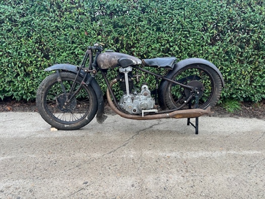 1930 FN M67D vooroorlogse oldtimer motorfiets te koop