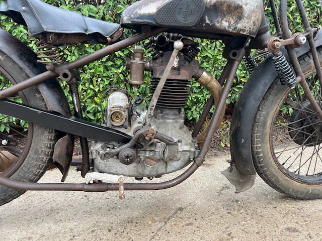 1930 FN M67D oldtimer motorfiets te koop