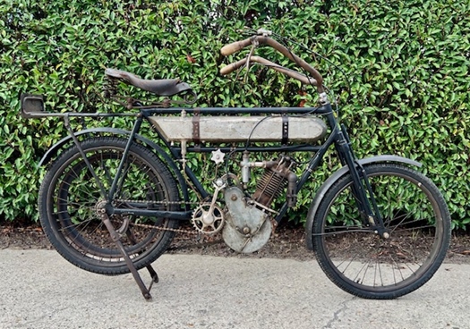 1912 Magnat-Debon course  vooroorlogse oldtimer motorfiets te koop