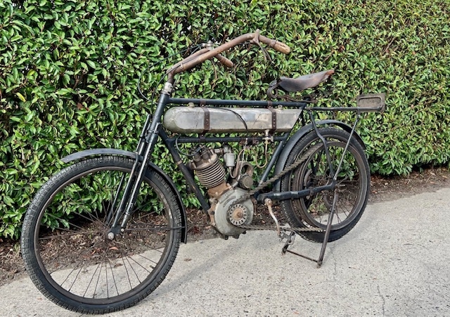 1912 Magnat-Debon course  oldtimer motorfiets te koop