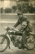 1912 Magnat-Debon course  oldtimer motorfiets te koop