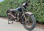 1934 Gillet confort 400cc oldtimer motorfiets te koop
