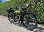 1926 Royal Enfield Sports model 351 oldtimer motorfiets te koop
