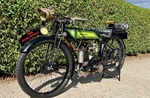 1926 Royal Enfield Sports model 351 oldtimer motorfiets te koop