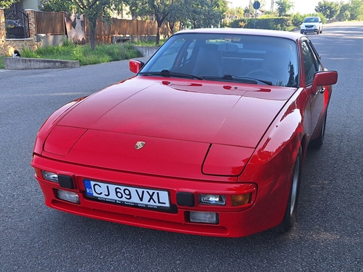 1986 Porsche 944 oldtimer te koop