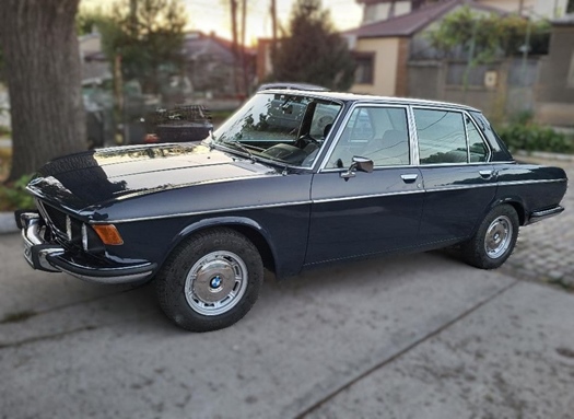 1973 BMW E3 2500 oldtimer te koop