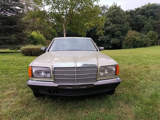 1979 Mercedes 500 SE oldtimer te koop
