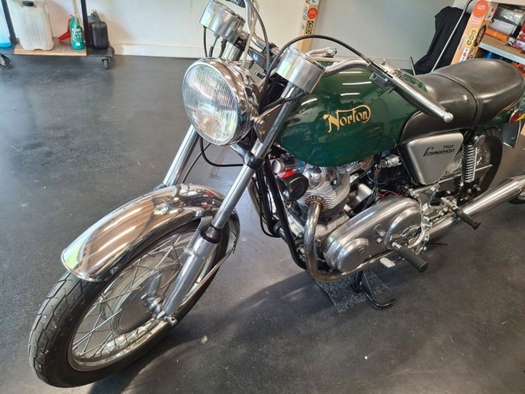 1972 Norton Commando oldtimer motorfiets te koop