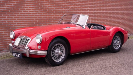 1956 MG A 1500 Roadster MK1 oldtimer te koop